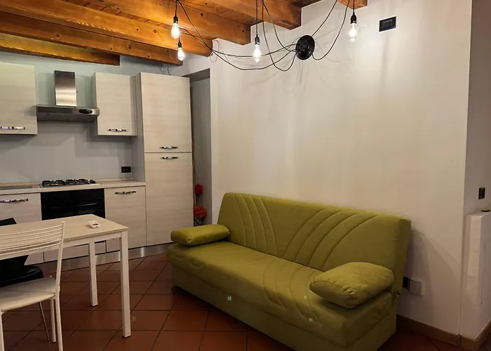 Houseberg Quarenghi Sx Lägenhet Bergamo